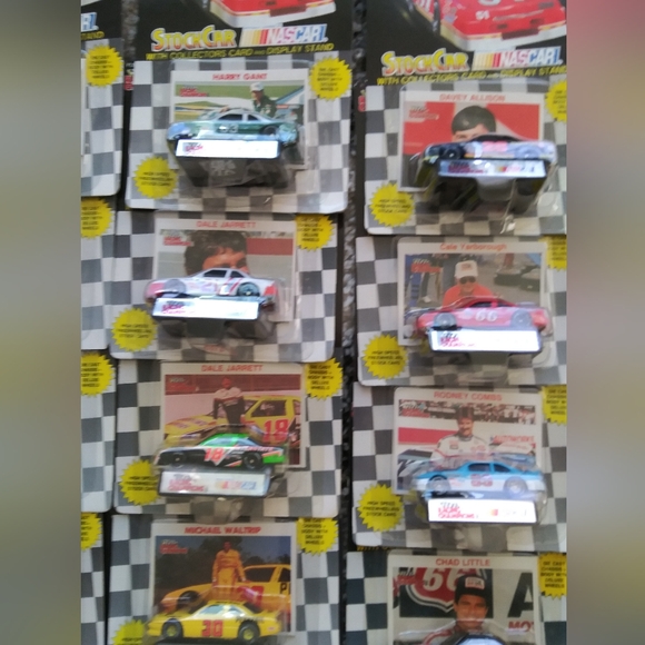 Collectibles.. 44. 1/64 RACING CHAMPIONS. 1991 NASCAR DIECAST RACING Cars.Never - Picture 8 of 11